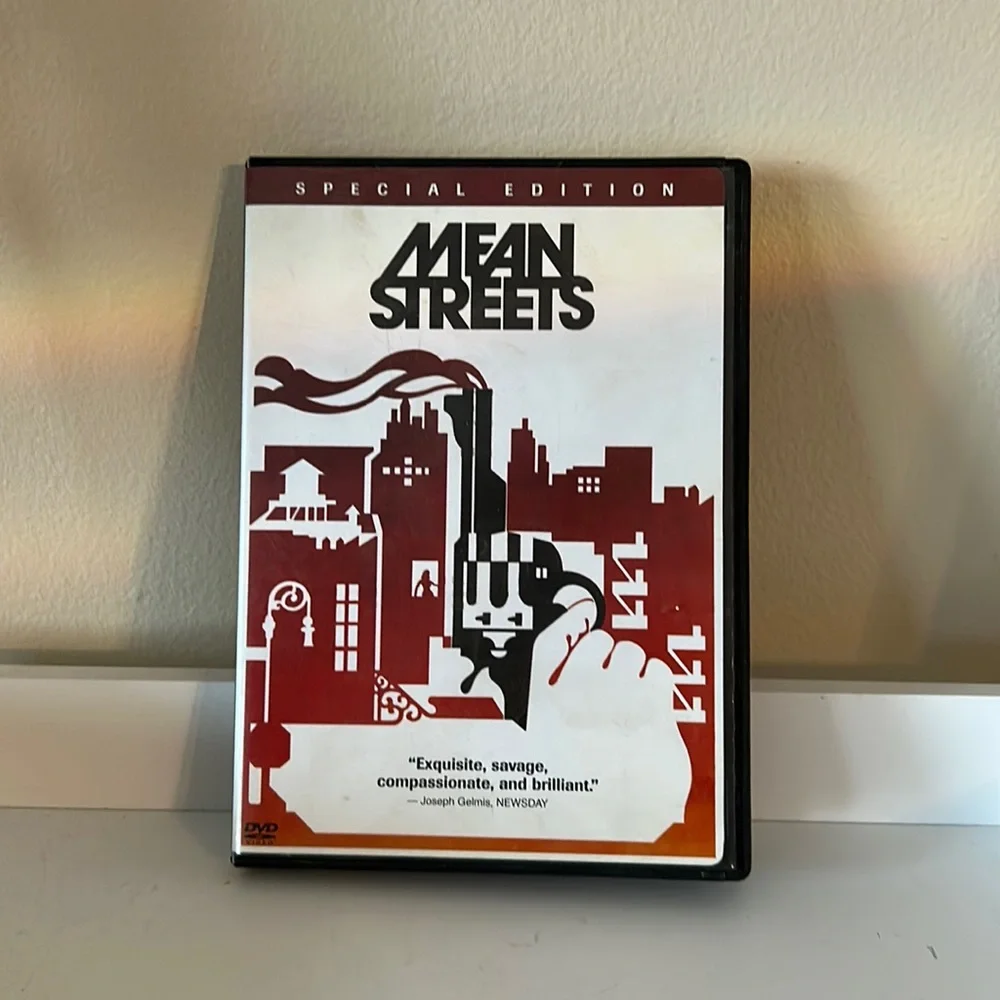 4/$20 MEAN STREETS dvd - Picture 2 of 4